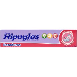 Hipoglos Pomada Protectora PAC 4 Pack Tubos (45gr) para Bebé, Alivia Rozaduras y Crea Barrera Protectora