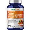NusaPure Papaya Papain Enzyme Complex 240,000 PU - 200 Veggie