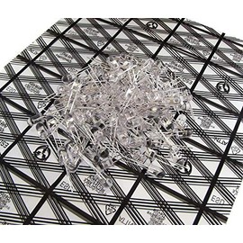 5 mm 850nm IR infrarrojos LED para cámara Nighe Verison - Paquete de 100