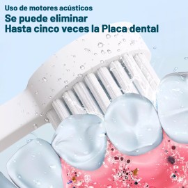 Lamgoa Cepillo De Dientes Dental Electrico Recargable 3 Cepillo Usb