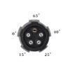 5 in 1 G 1 / 4in Pressure Washer Nozzles
