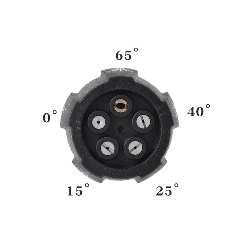 5 in 1 G 1 / 4in Pressure Washer Nozzles