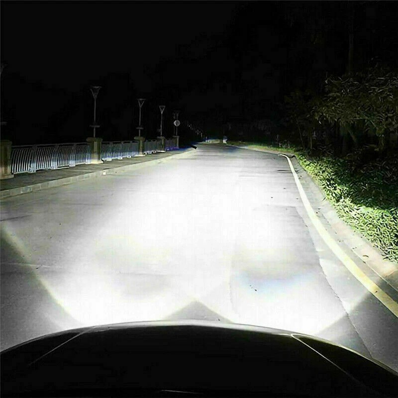 Unbranded Combo LED Headlight + Fog Bulbs Kit For GMC