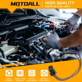 MOTOALL Converter TCC 700R4 4L60 Connector Pigtail Wiring Harness TPI TBI Camaro C1500 K1500 1984-1993 OEM Tooling WPTCC10