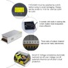 ALITOVE 12V Power Supply 50A 600W Switch Mode Power Supply
