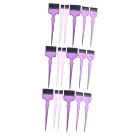 FOMIYES 6 Sets Dyeing Applicator Hair Dye Brush Tools Hair Color Tint Brush Detailing Brush Kit Dyeing Machine Violet Hair Dye Hair Catchers Dye Tool Hair Kit Purple Hair Color Brush Large