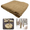 Medoore Natural Burlap Tree Protector Wraps, 40inches x 20ft Plants