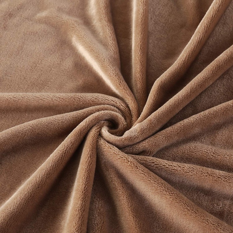 TASTHROW Cuddly Blanket, Soft Fleece Blanket, Sofa Throw, Soft and