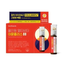 Nutri One Life [Seller Herb Food] Nutri-One All-in-One Liquid Multi-Vitamin 14 Pieces / [셀러허브 식품] 뉴트리원 올인원 액상 멀티 비타민 14개입