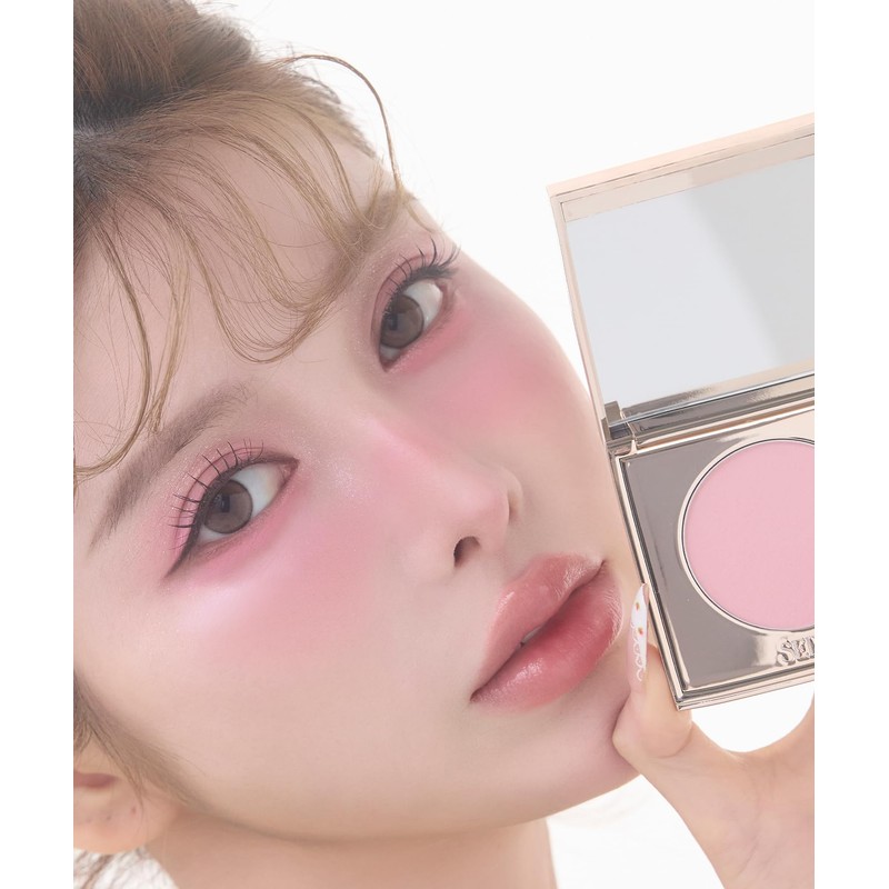 SELVE Fogy Veil Blusher (Blush) (05 Muted Pink, 4 Grams)