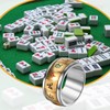 Aroncent Anxiety Relief Spinner Ring: Traditional Chinese Mahjong Lucky Ring
