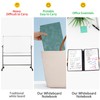 Marte Vanci Whiteboard Notebook, Reusable Dry Erase Whiteboard with Pen