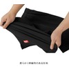 Nittaku NW2522 Table Tennis Game Pants, Knee Length, Sweat Absorbent,