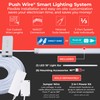PureOptics LED Professional Push Wire® Under Cabinet Light Bar, Add-on,