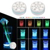 2PCS Submersible Pool Light with Remote Control Magnetic Suction Cup