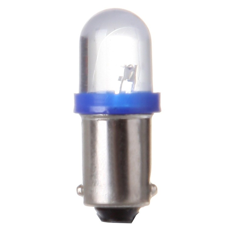 cciyu 20 Pack Blue BA9S 57 Bayonet LED Bulb Gauge