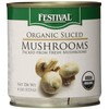 instecho Festival Organic Sliced Mushrooms, 4 Ounce (Pack of 12),