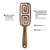 Yao Vented Brush Mini – Curly Scalp Hair Brush for