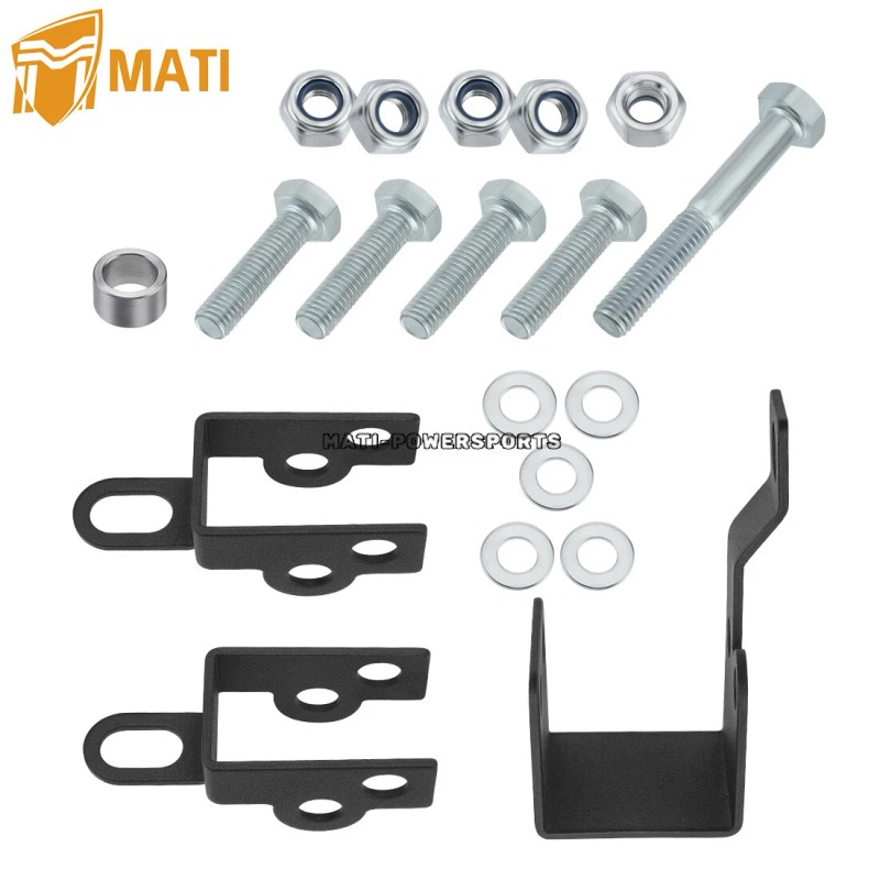 M MATI 2" Front and Rear Lift Kit for Honda