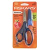 Fiskars Safety-Edge Pointed-tip Kids Scissors - 5 inches - Blue