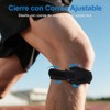 2 Rodilleras para Rotuliana Menisquera Deportiva,Bandas de Rotula Silicona