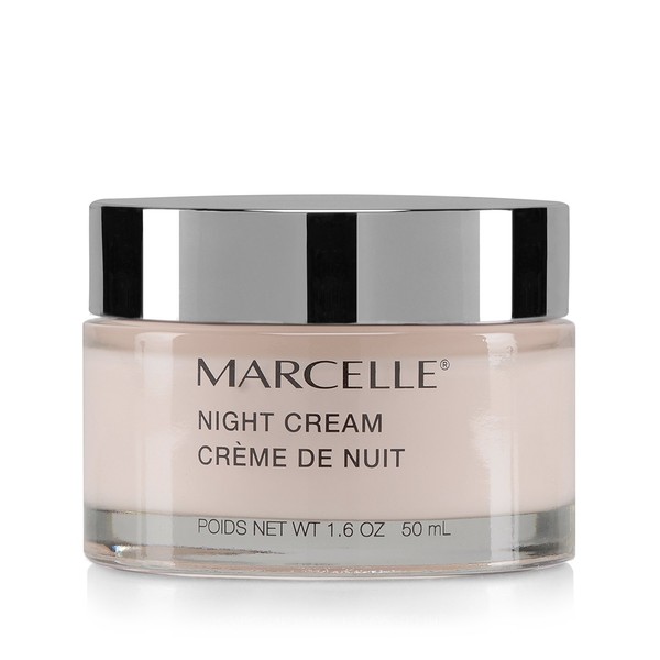 Marcelle Night Cream, Hypoallergenic and Fragrance-Free, 1.7 fl oz