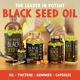 Maju Superfoods Black Seed Oil Capsules - Cold Pressed, 2% Thymoquinone, 100% Turkish Black Cumin Nigella Sativa Seed Oil, Liquid Pure Blackseed 60 Count, 500mg per Capsule