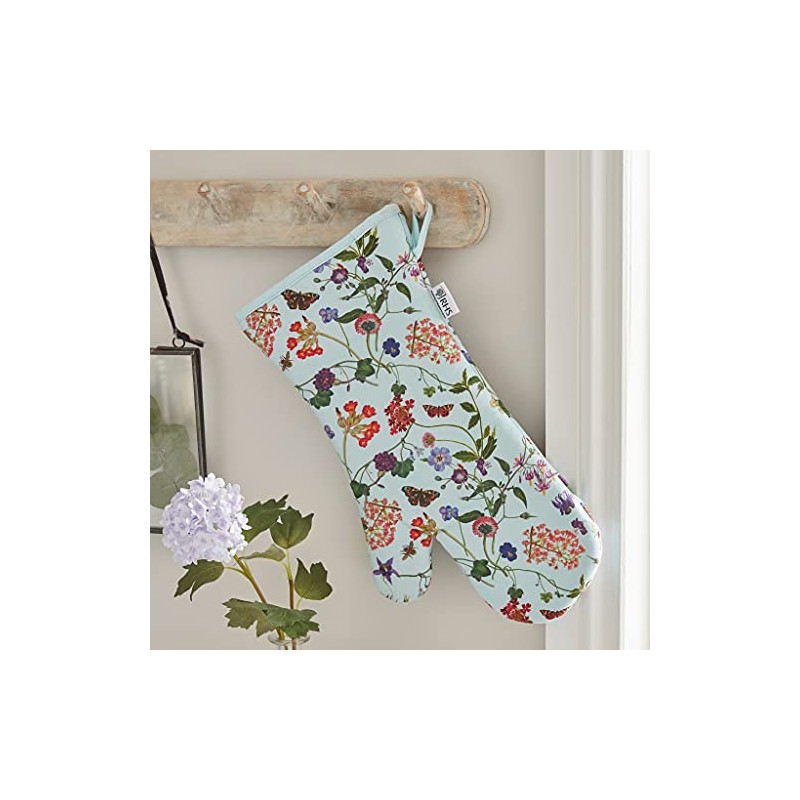 Ulster Weavers Gauntlet Oven Glove, Cotton, Multicolour, One Size