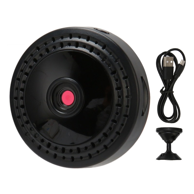 Mini WiFi Camera 720P HD Wireless PIR Body Sensing Night