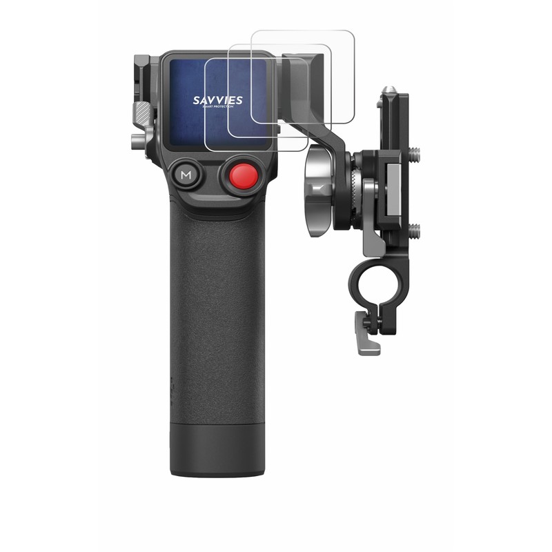 Savvies 6 Pack Screen Protector compatible with DJI Focus Pro-