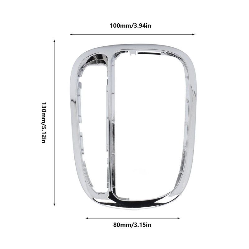 Acouto Gear Shift Box Frame Cover 2032672088 for Benz C240