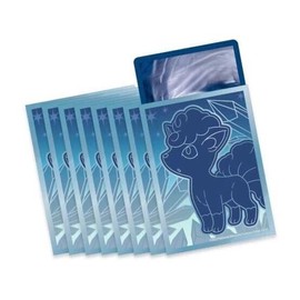 Elite Top Trainer Box Sleeves Matte for Cards, Card Sleeves, Pack of 65, for Trading Cards Games with BB-Toy-Trades Shipping Protection (Alola-Vulpix)
