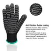 Intra-FIT Anti Vibration Work Gloves, Shock Proof Impact Reducing Safety