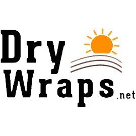 DRY WRAPS Backpack Blower Cover - Waterpoof - Protection from The Elements (Black)