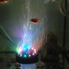 12LED Aquarium Bubble Light Submersible Fish Tank LED Air Bubbler