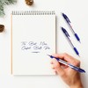 Cello Ballpoint Blue Pens, Pack of 24 (1.0mm) Medium Point