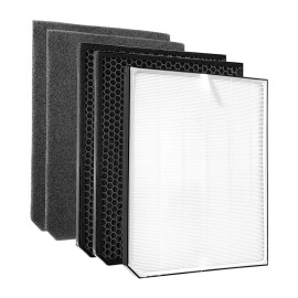 AIRDOCTOR AD2000 Genuine Filter Replacement - One Year Combo Pack Includes: O...