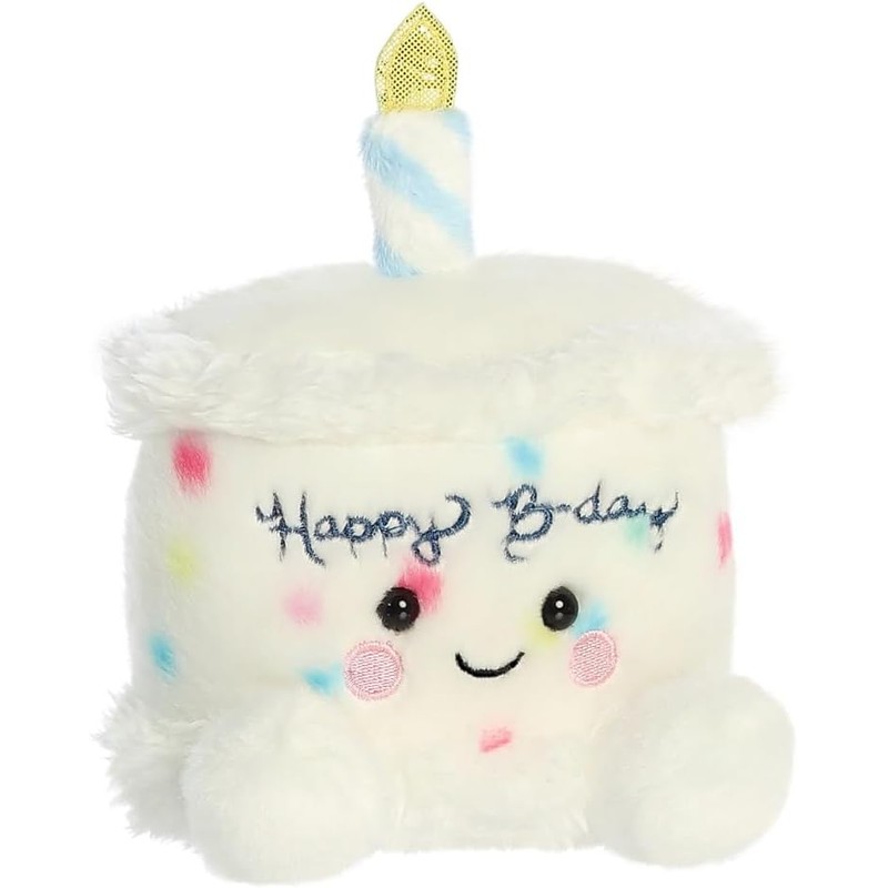 Aurora, 33902, Palm Pals Happy Birthday Cake 5In, Soft Toy,