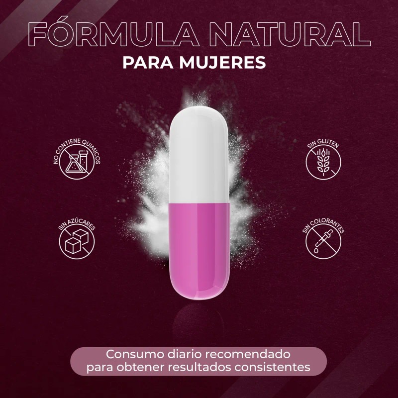 Pretty Woman Colágeno Hidrolizado Vitamina E Biotina 60 Caps