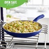 GreenLife Sandstone Healthy Ceramic Nonstick, 15 Piece Kitchen Cookware Pots