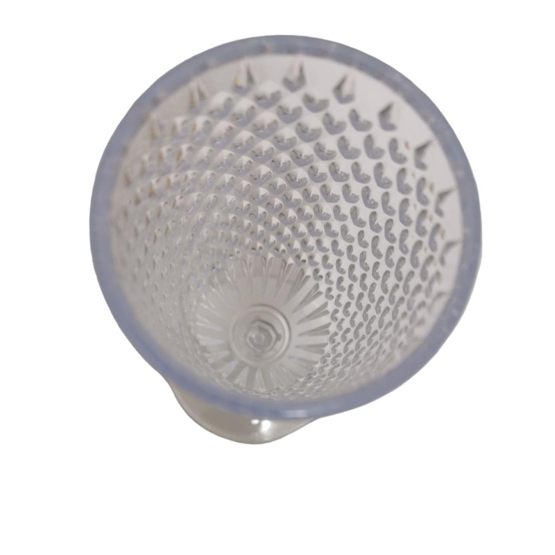 VX AE-180 Plastic Hardened Champagne Glass