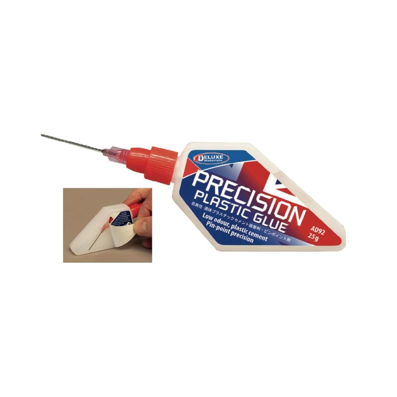 Deluxe Materials AD92 All Scale Precision Plastic Glue - in