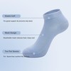 Women Ankle Thin Sock Mesh Bamboo Beathable Ventilating Socks for