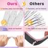 Professional Nail Files, Emery Board Nail File for Natural Nails