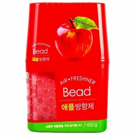 Aroma beads bead deodorizer 450g-apple flavor 4ea
