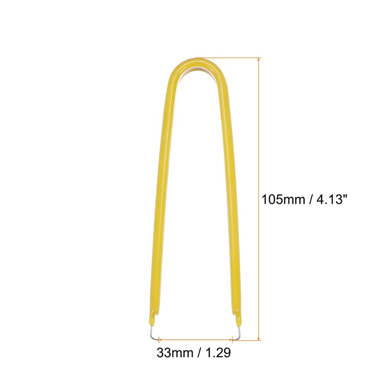 sourcing map 10Pcs IC Chip Extractor IC U Shape Puller