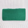 Suede Pleated Style Bridal Prom Wedding Evening Clutch Party Purse