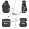 ZOMAKE Foldable Backpack Lightweight Rucksack 20L,Ultra Packable Small Backpacks Water