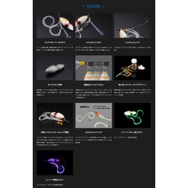 Jackall Lures F0317 Ultra Keimura TG Bing Switch Amadai Special 4.2 oz (120 g)