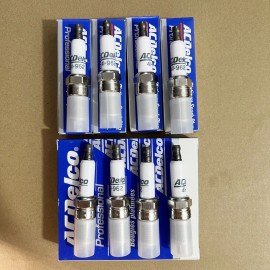 Factory/OEM Set of 8PCS OEM Spark Plugs Ac delo 41-962 19299585 For Buick Chevy Gmc Pontiac